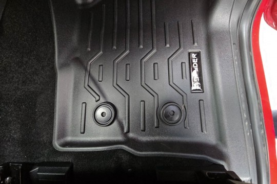 Ford Ranger 2023+ Spyder Floor Mats - Full Set