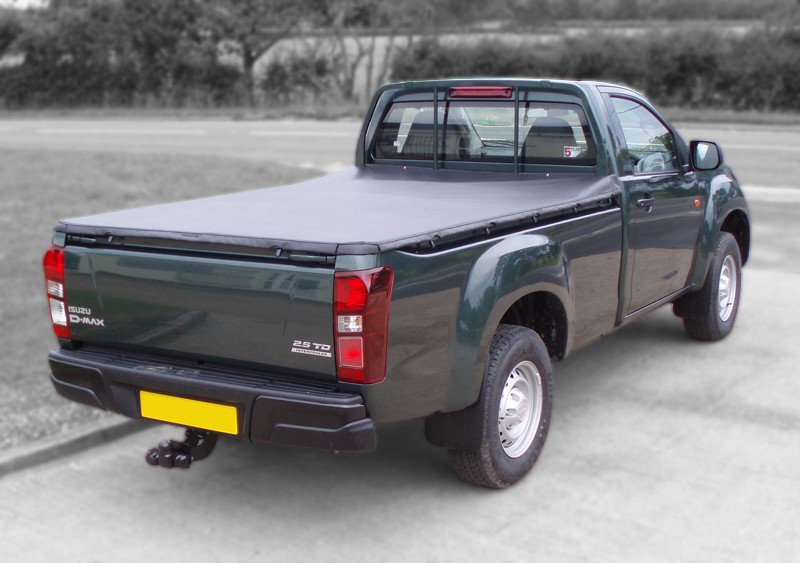 Isuzu Single Tonneau Cover 12-on