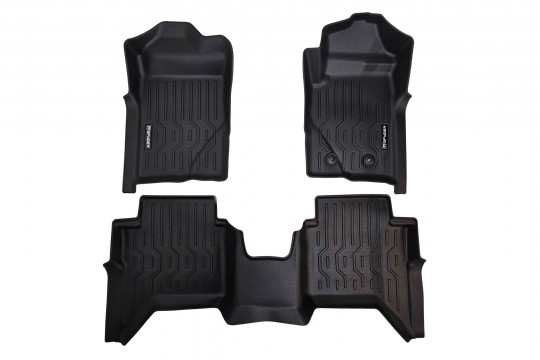 Ford Ranger 2023+ Spyder Floor Mats - Full Set