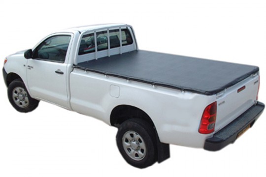 Toyota Hilux Single Cab 16-ON Tonneau Cover Black