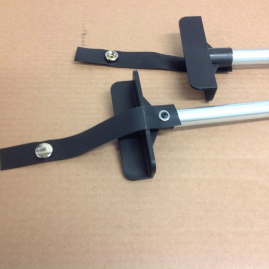 Tonneau Cover Rain Bars End Fittings