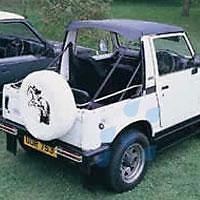 Suzuki Samurai SJ Bikini Top