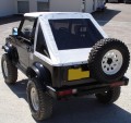 Suzuki SJ Fastback Soft Top