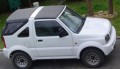 Suzuki Jimny Soft Top Hood in White