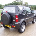 Suzuki Jimny Soft Top Hood in Black