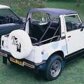 Suzuki Samurai SJ Bikini Top